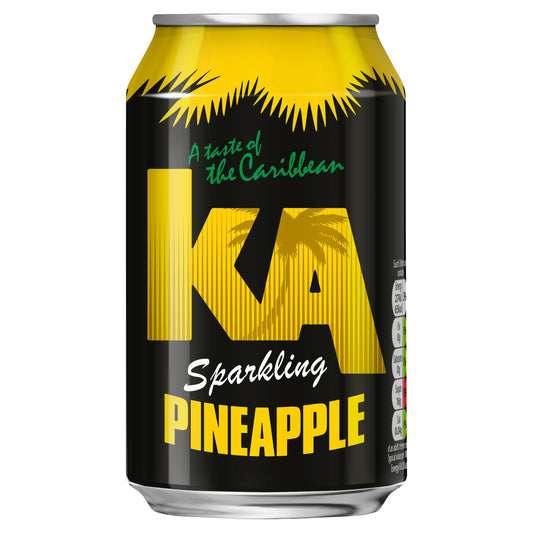 Ka Sparkling Pineapple 330Ml Can — image 1