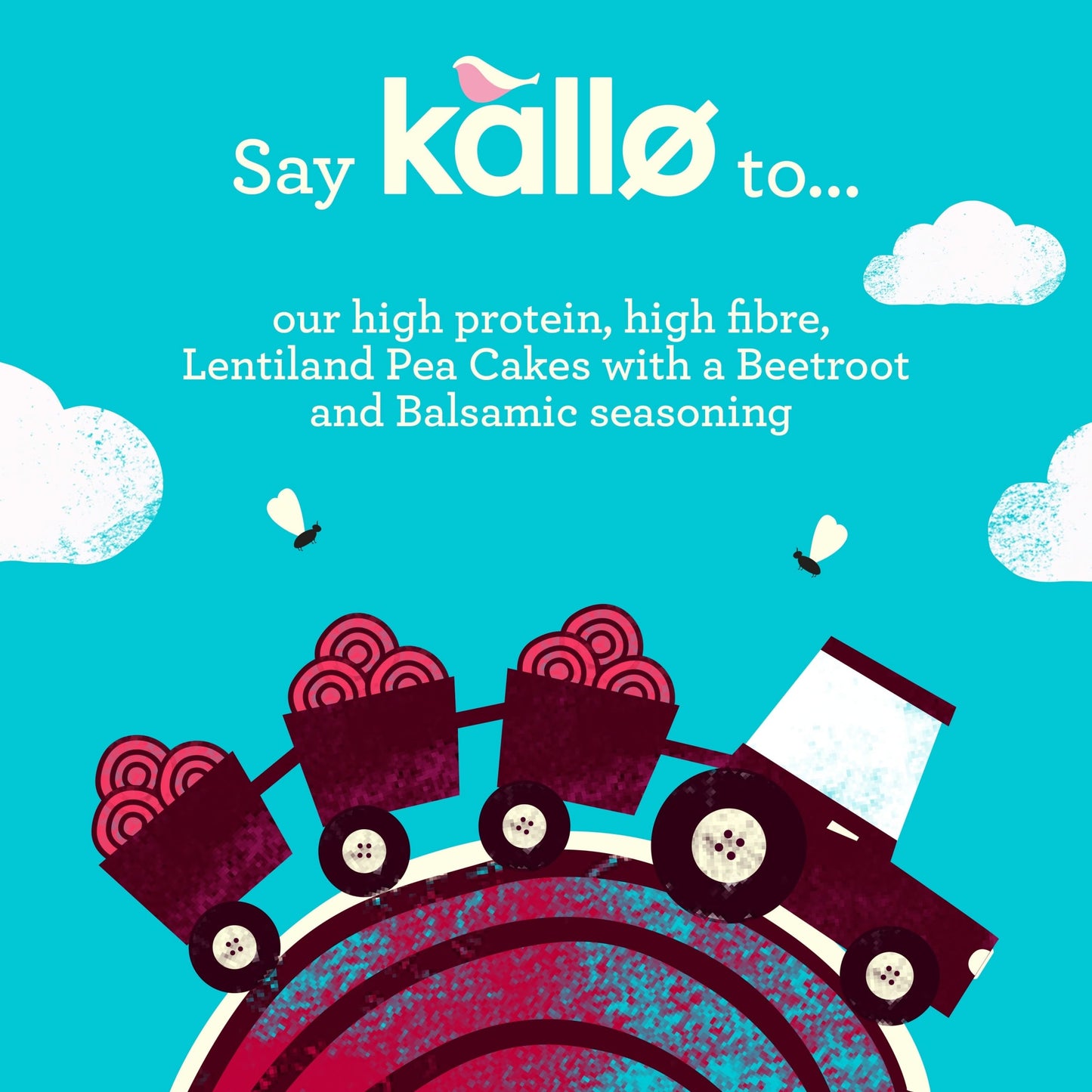 Kallo Beetroot Veggie Cakes 122g — image 3