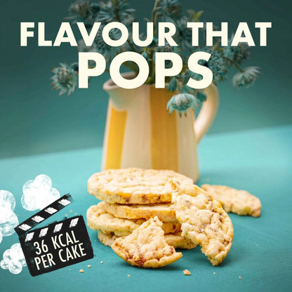 kallo Caramel Popped Corn Cakes 125g