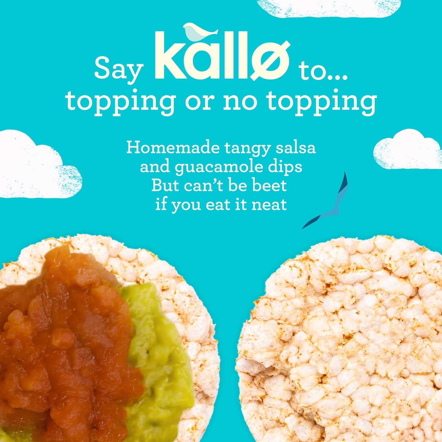 Kallo Lentil & Pea Veggie Cakes Sea Salt & Cider Vinegar 122g — image 5