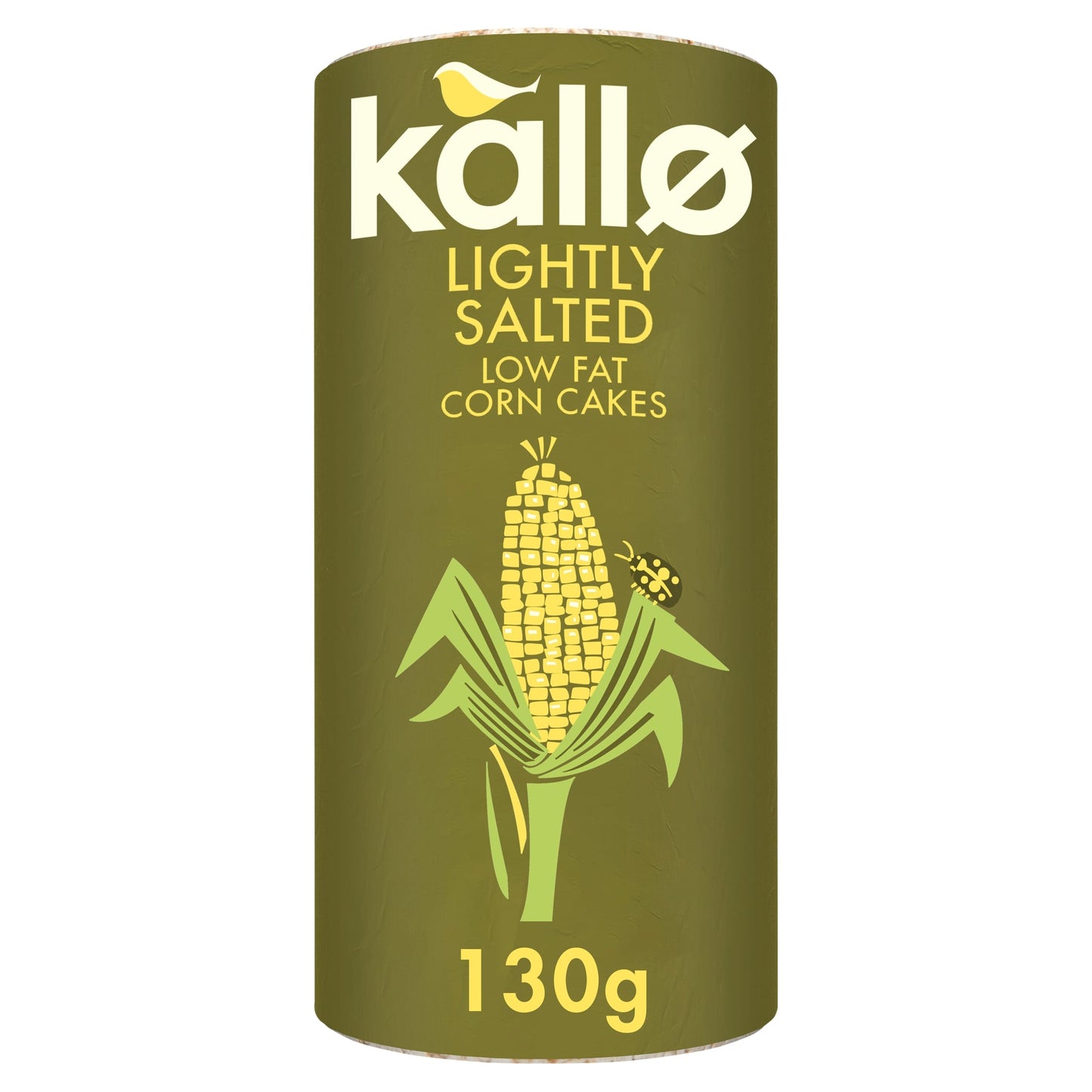 Kallo Lightly Salted Low Fat Corn Cakes 130g — image 1