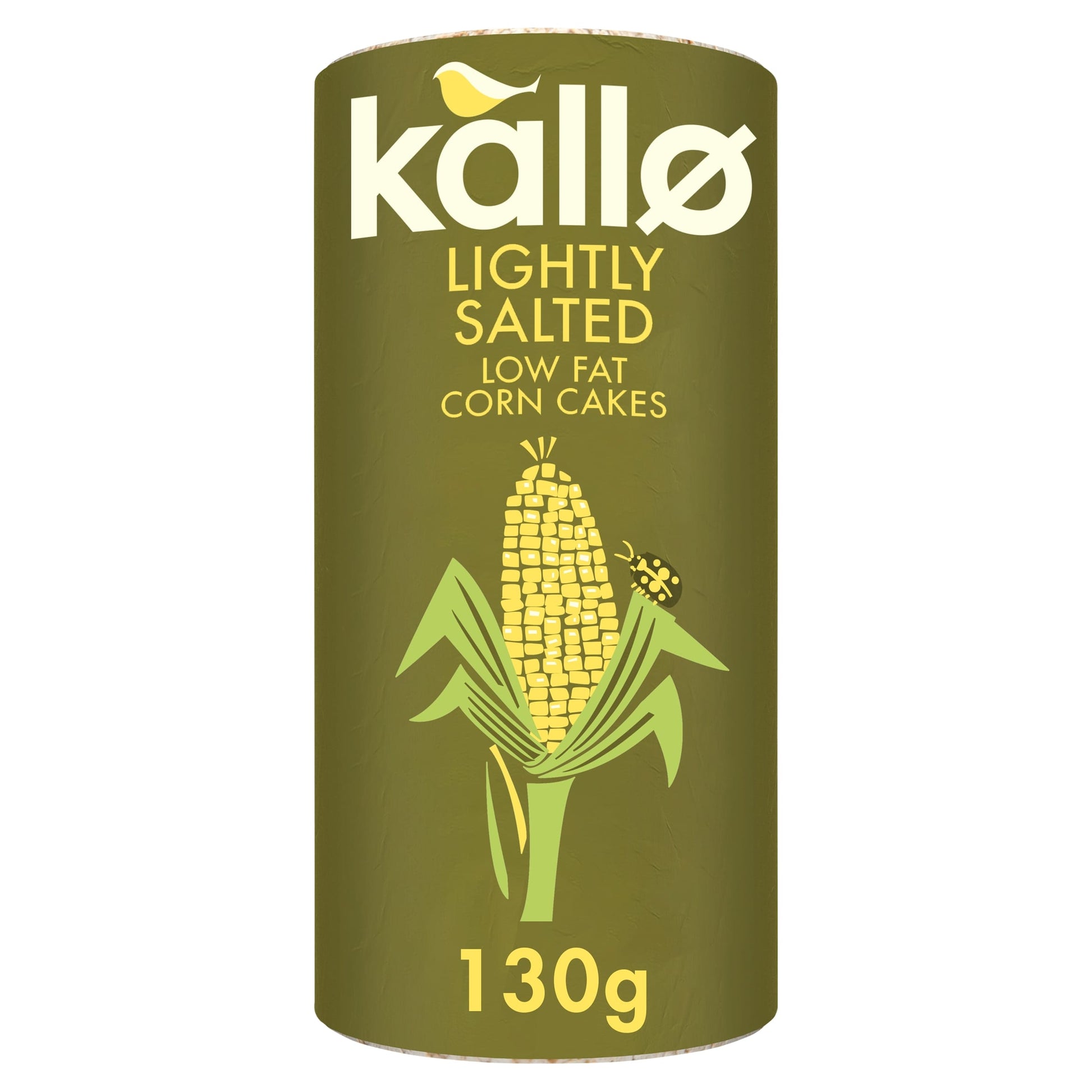 Kallo Lightly Salted Low Fat Corn Cakes 130g — image 1