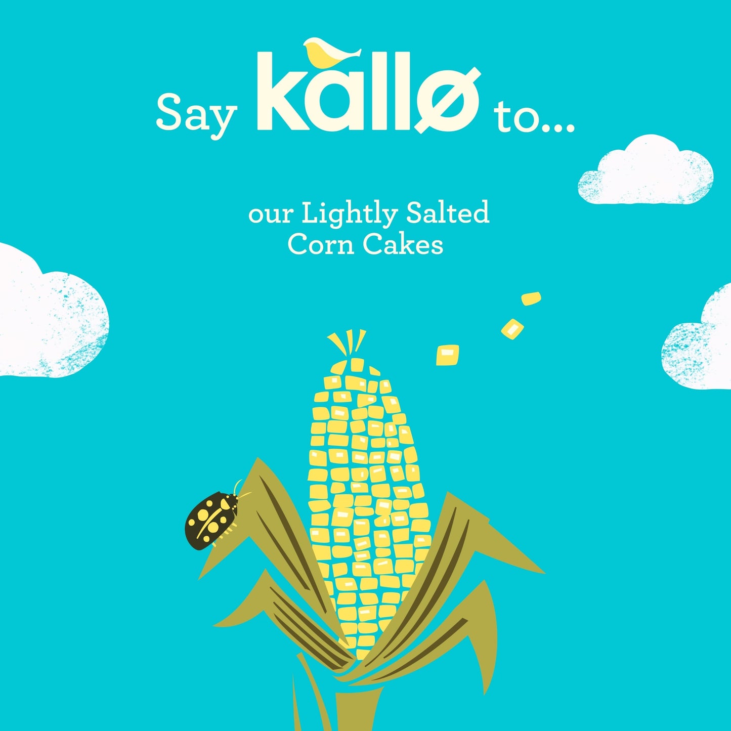Kallo Lightly Salted Low Fat Corn Cakes 130g — image 3