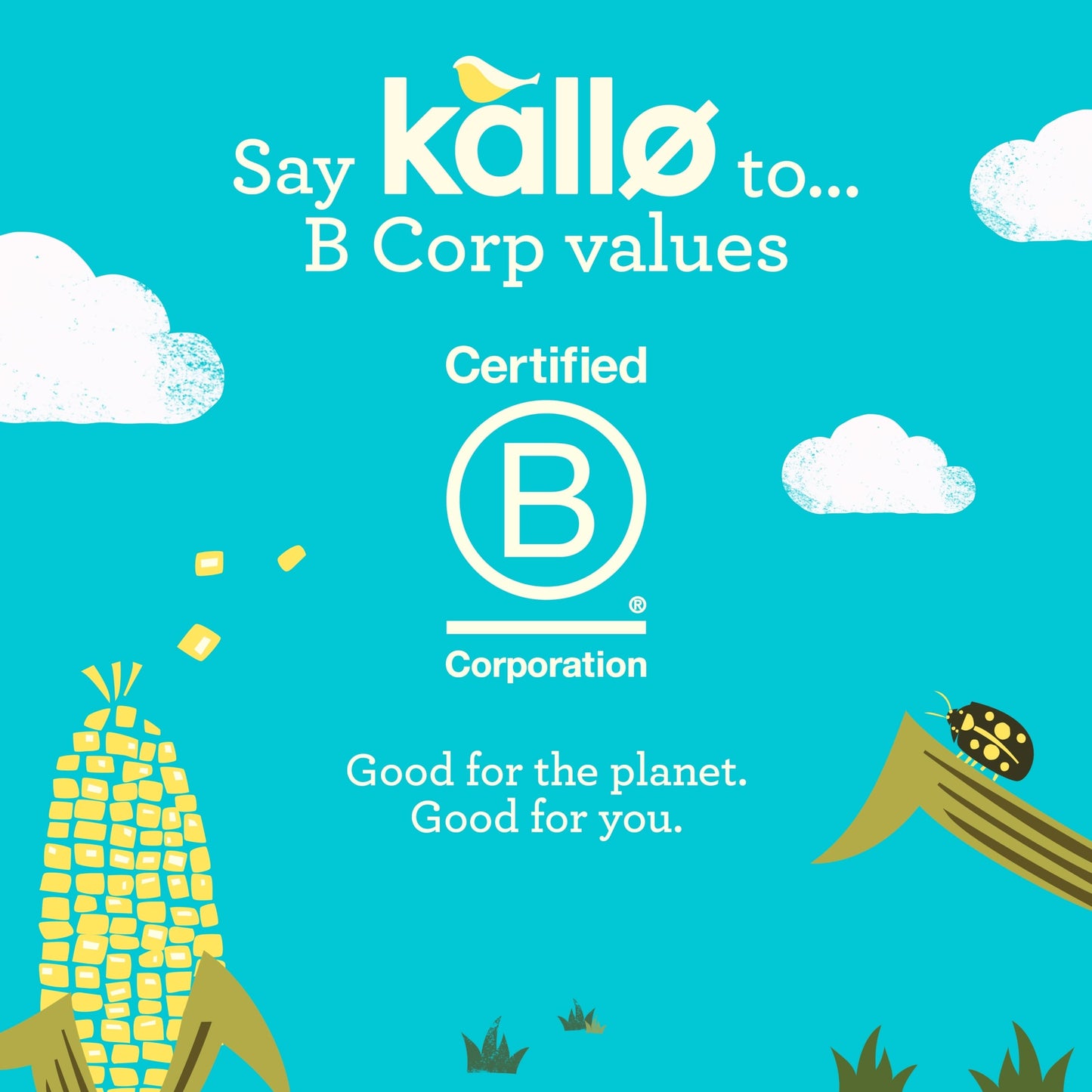 Kallo Lightly Salted Low Fat Corn Cakes 130g — image 4