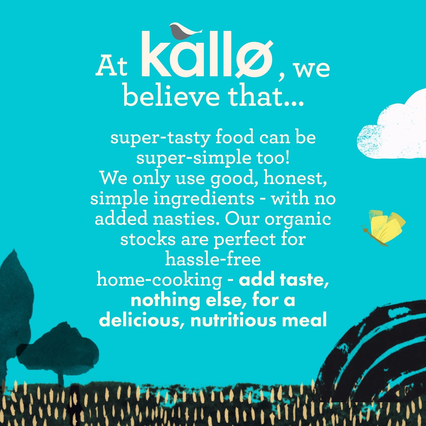 Kallo Organic Chicken Stock Cubes 8Pk 88G — image 4