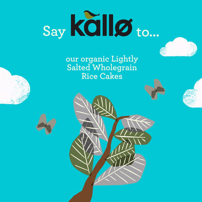 Kallo Organic Lightly Salted Wholegrain Rice Cake 130G — image 3