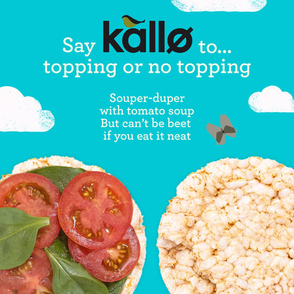 Kallo Organic Lightly Salted Wholegrain Rice Cake 130G — image 5