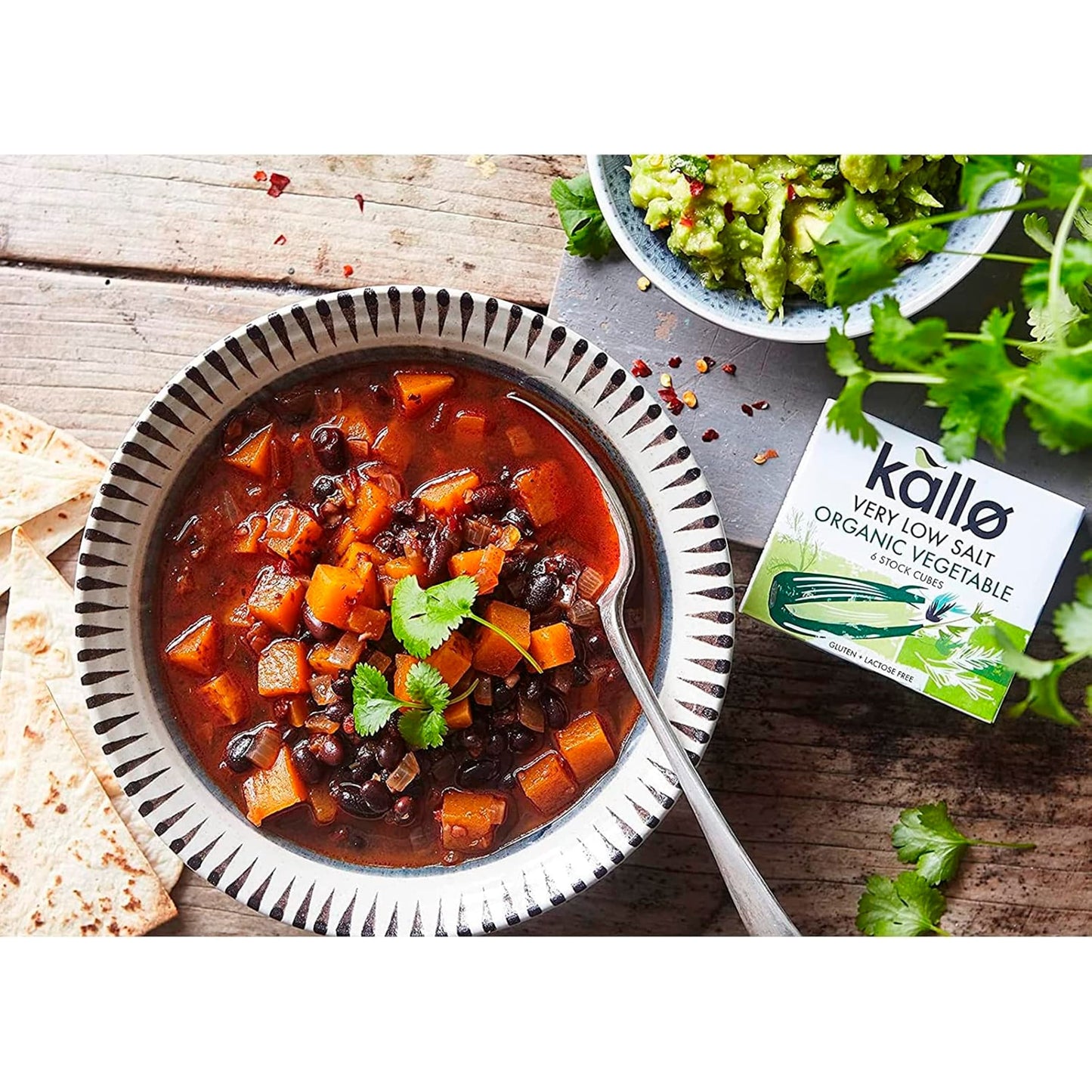 Kallo Organic Low Salt Vegetable Stock Cube 60G — image 4