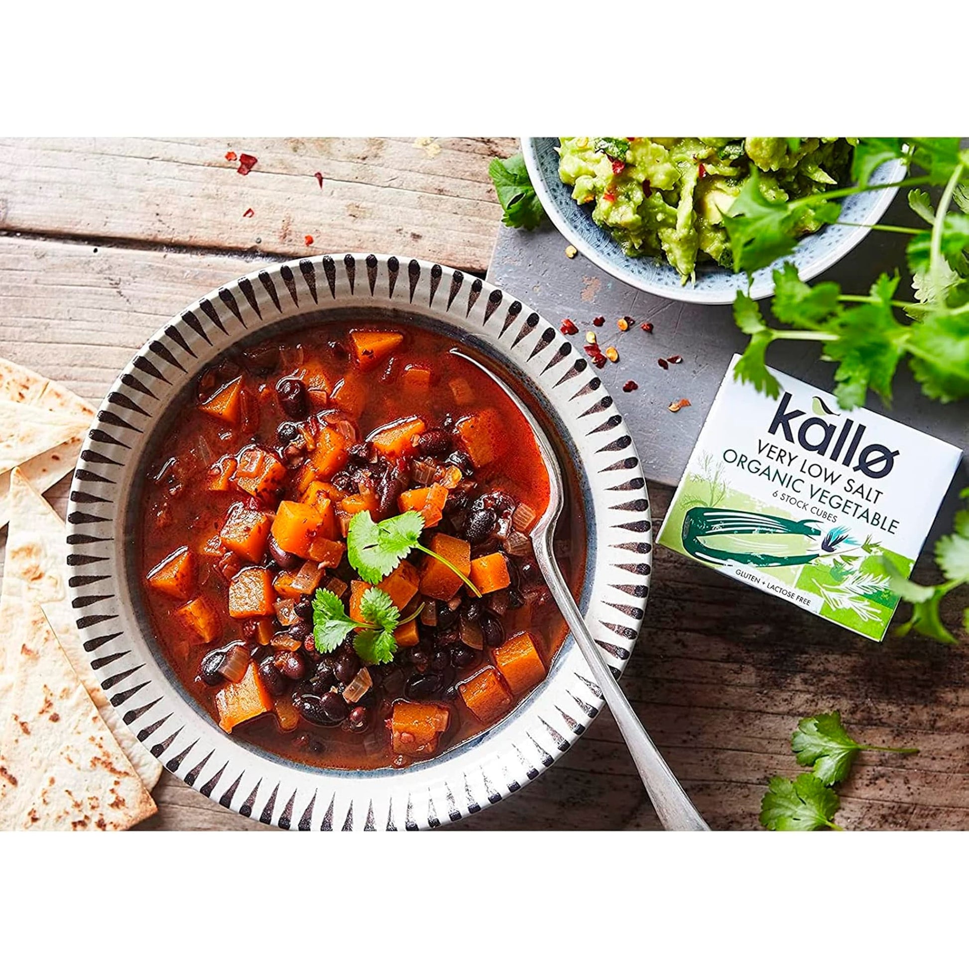Kallo Organic Low Salt Vegetable Stock Cube 60G — image 4