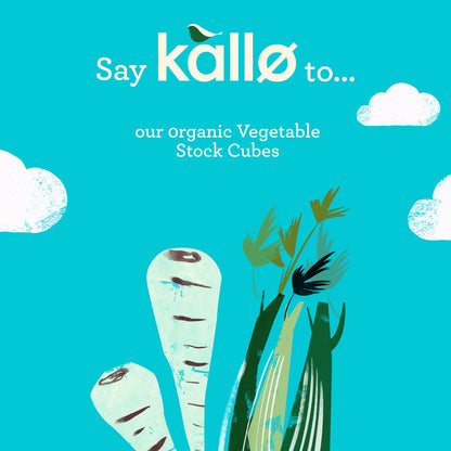 Kallo Organic Vegetable Stock Cubes 8 Pack 88g — image 3