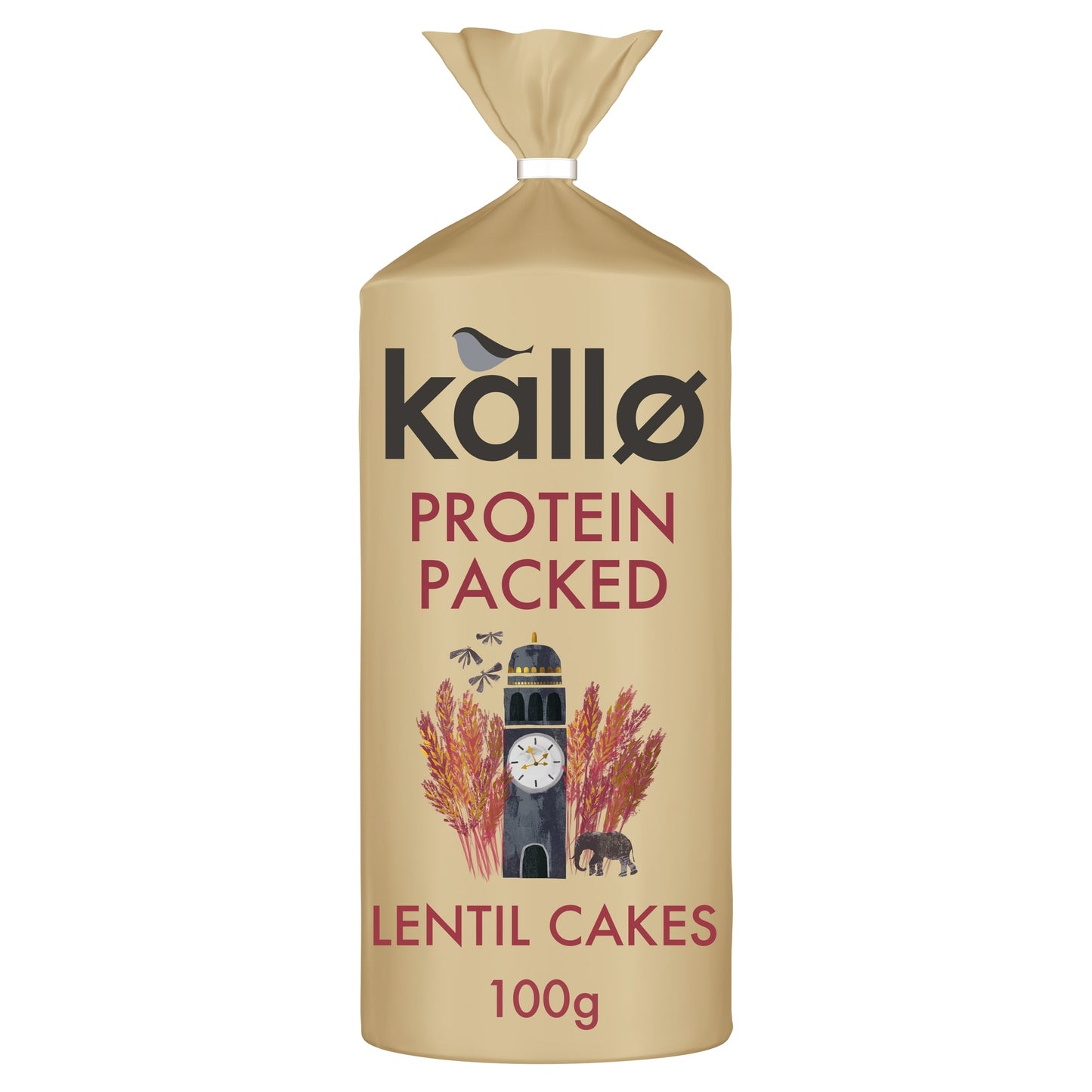 Kallo Protein Lentil Cakes 100G — image 1