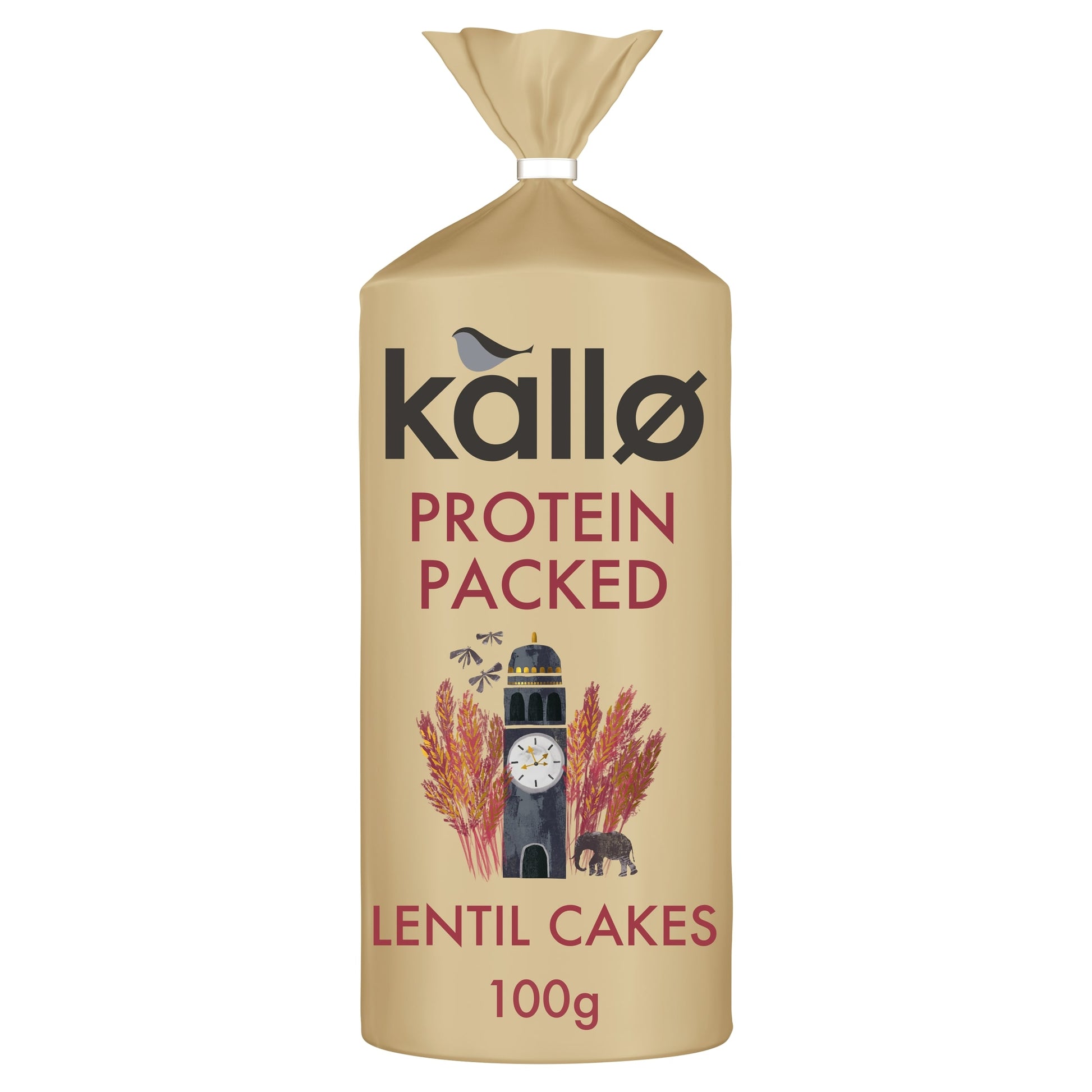 Kallo Protein Lentil Cakes 100G — image 1