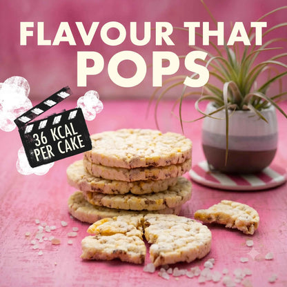 kallo Sweet & Salty Popped Corn Cakes 125g