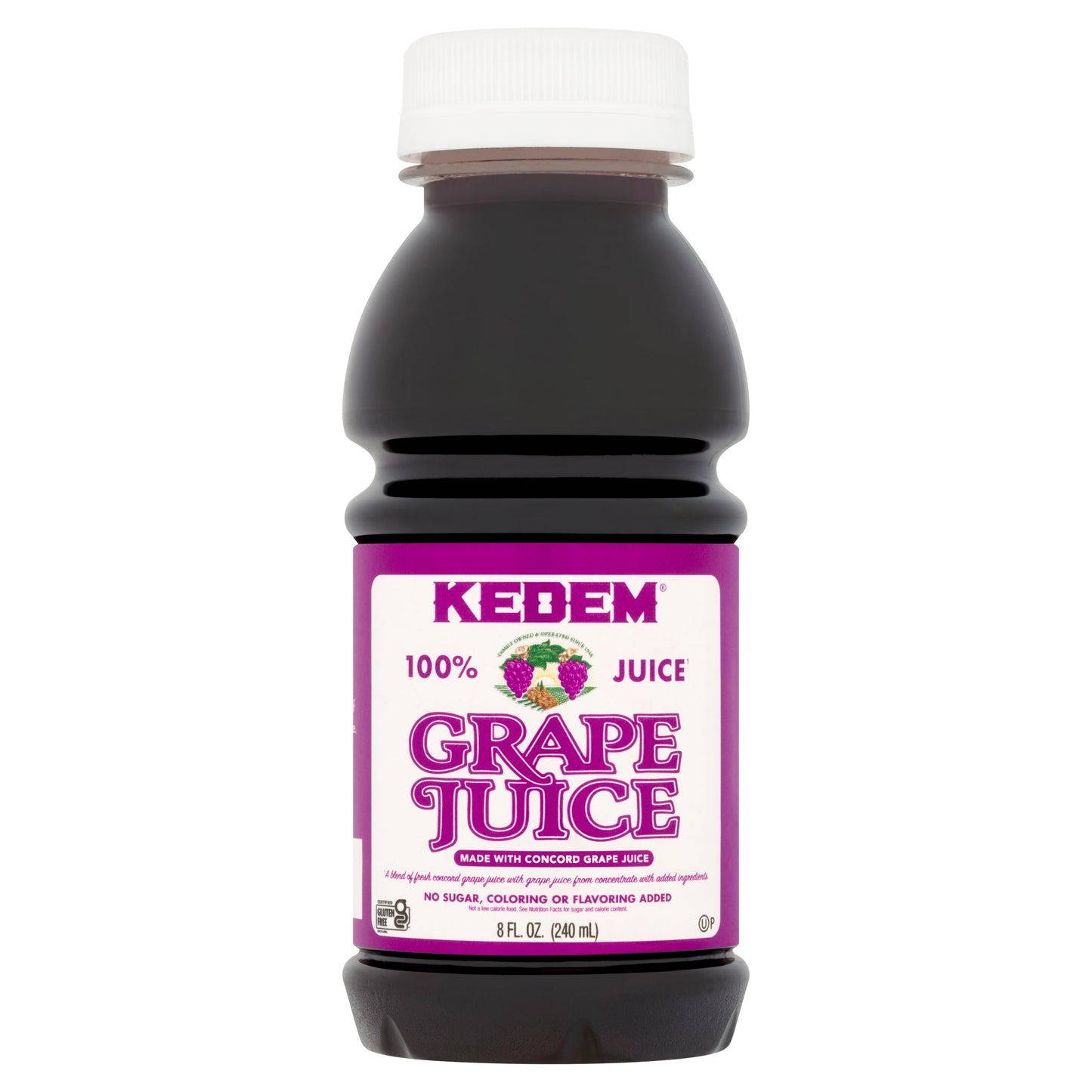Kedem 100% Grape Juice Concord 240ml — image 1