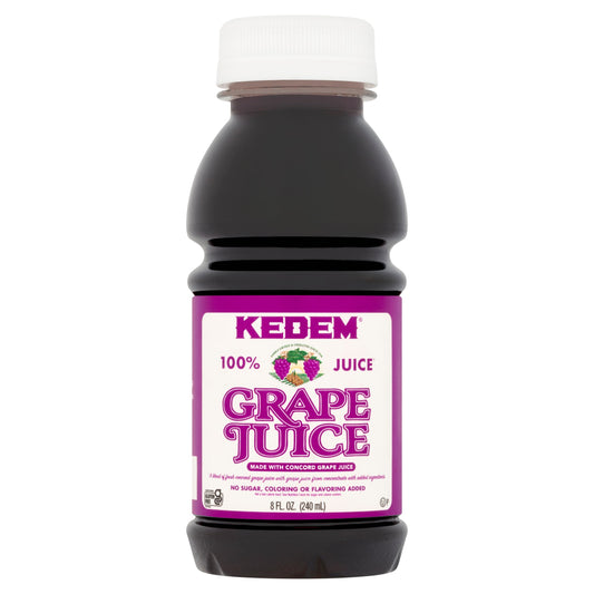 Kedem 100% Grape Juice Concord 240ml — image 1