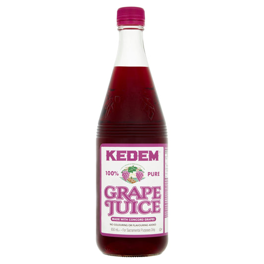 Kedem Pure Grape Juice - Concord 650ml — image 1