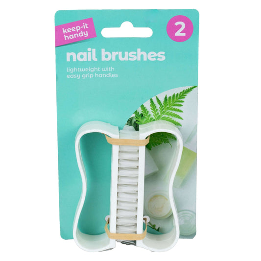Keep it Handy Nail Brushes 2pk — image 1