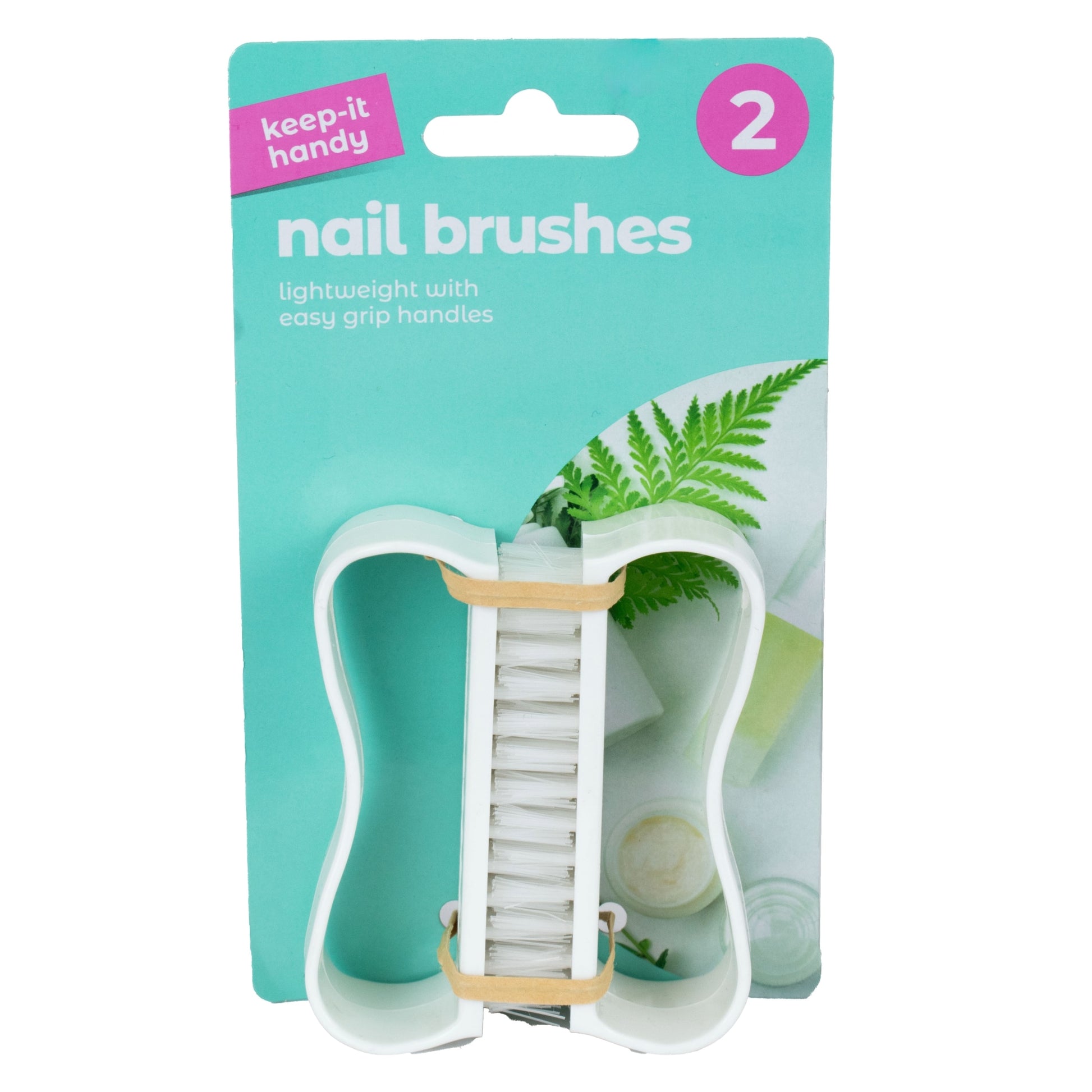 Keep it Handy Nail Brushes 2pk — image 1