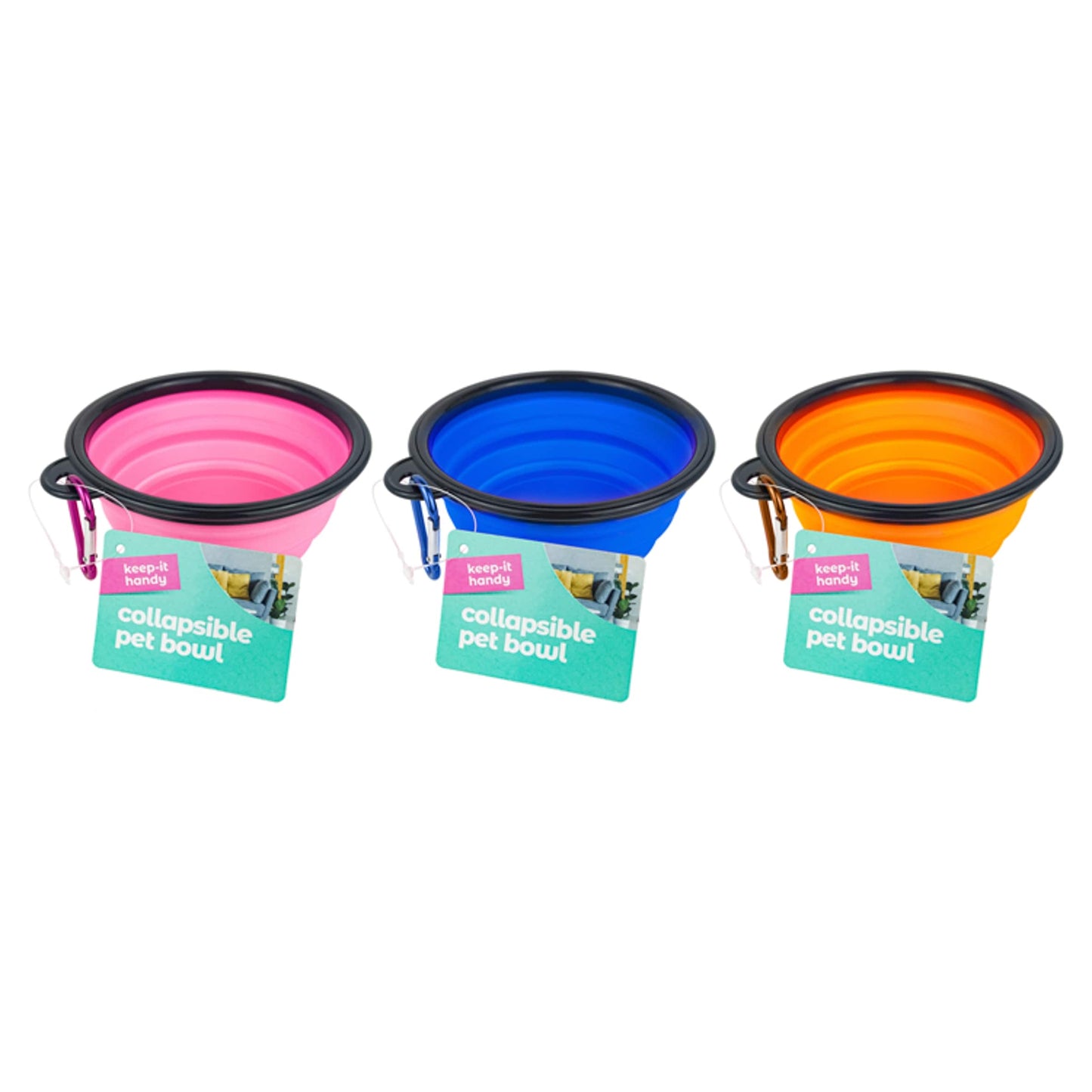 Keep It Handy Portable Pet Bowl — image 1