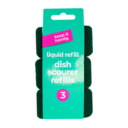 Keep It Handy Washing up Sponge Scourer Refills 3pk — image 1