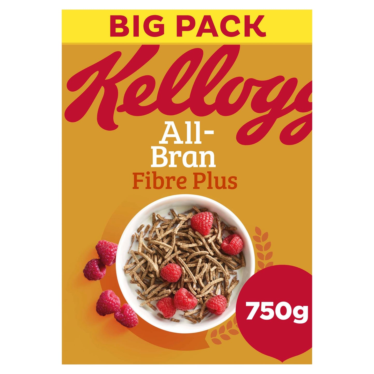 Kellogg's All Bran Fibre Plus Breakfast Cereal 750g — image 1