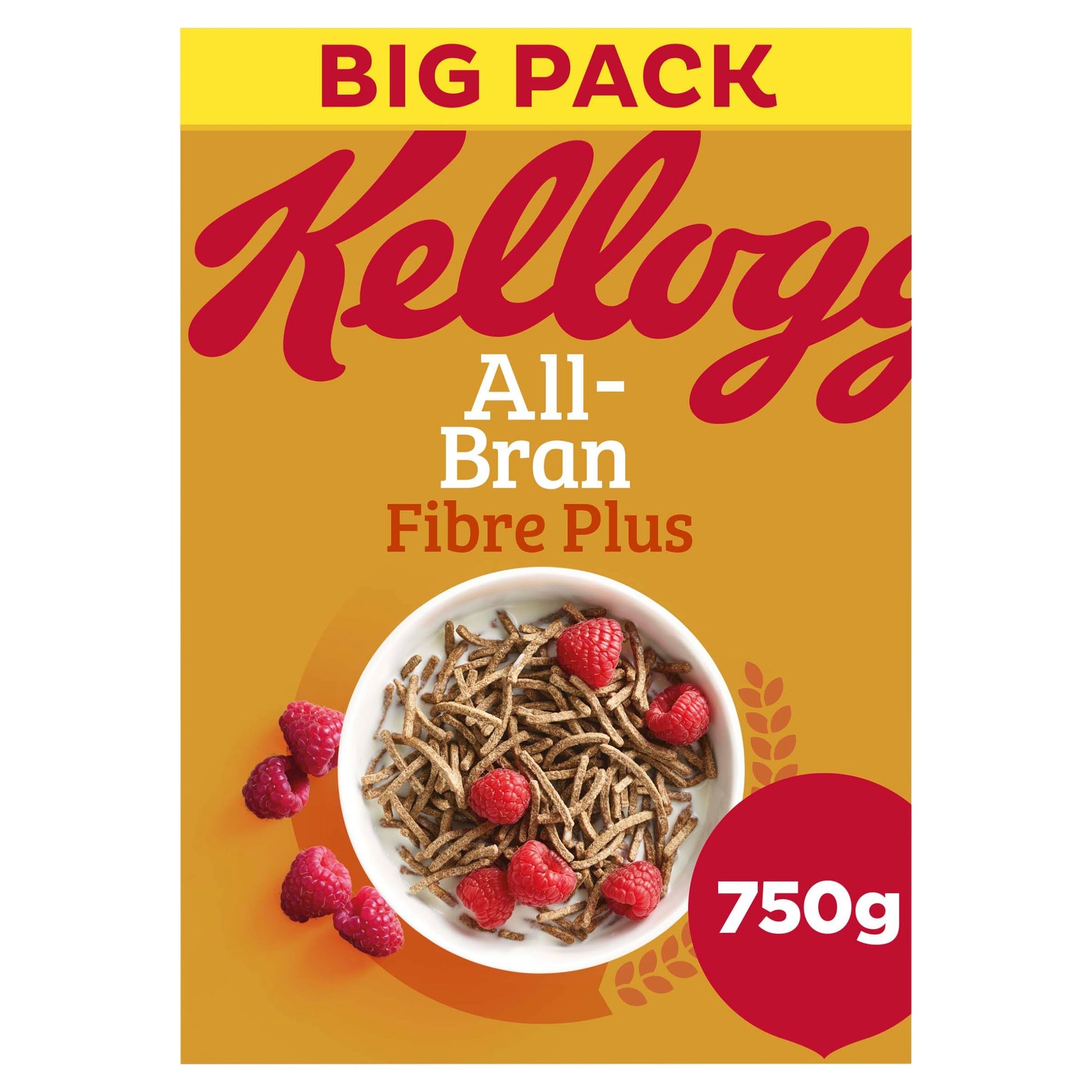 Kellogg's All Bran Fibre Plus Breakfast Cereal 750g — image 1