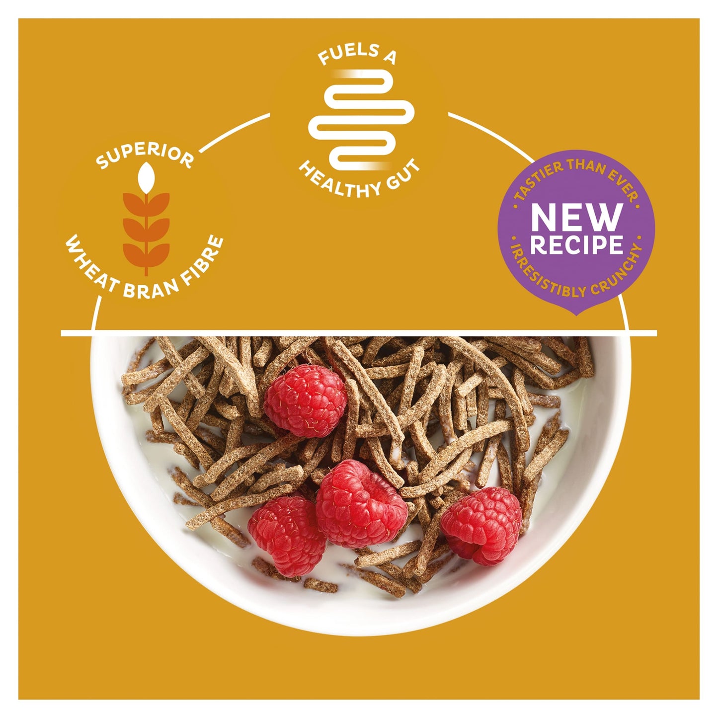 Kellogg's All Bran Fibre Plus Breakfast Cereal 750g — image 2