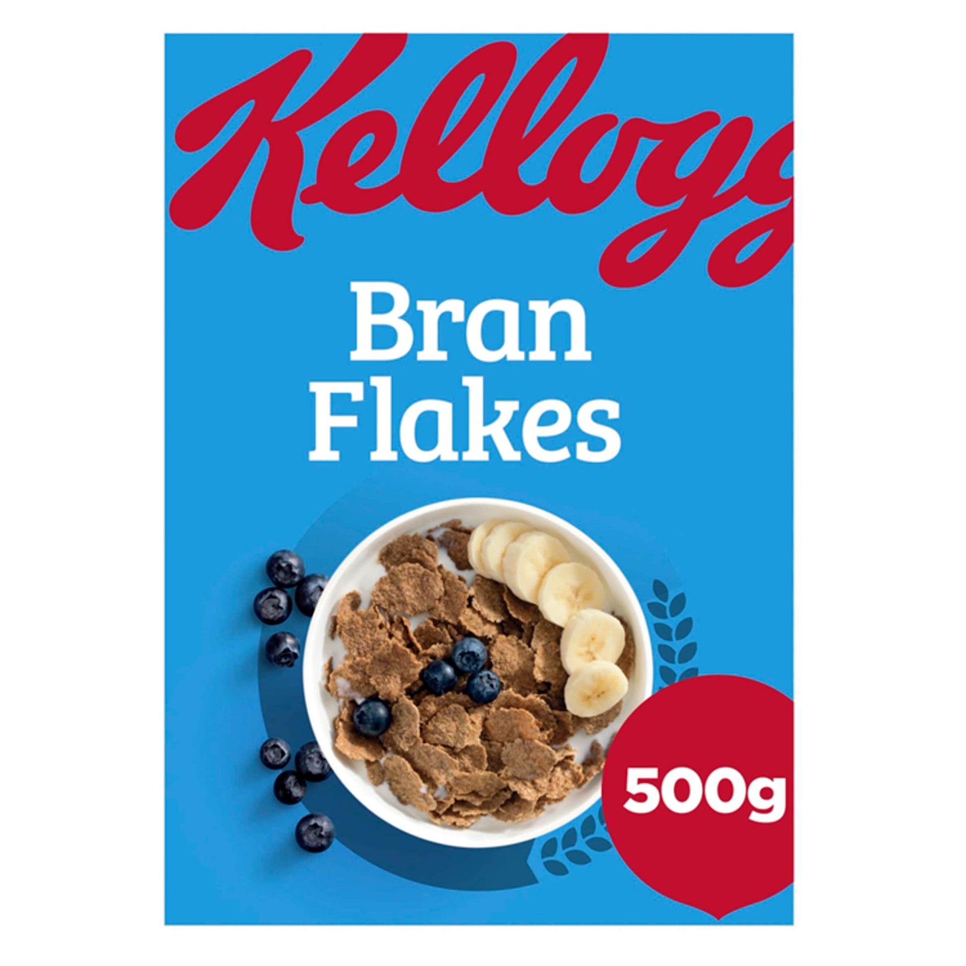 Kellogg's Bran Flakes Breakfast Cereal 500g — image 1