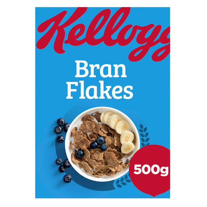 Kellogg's Bran Flakes Breakfast Cereal 500g — image 1