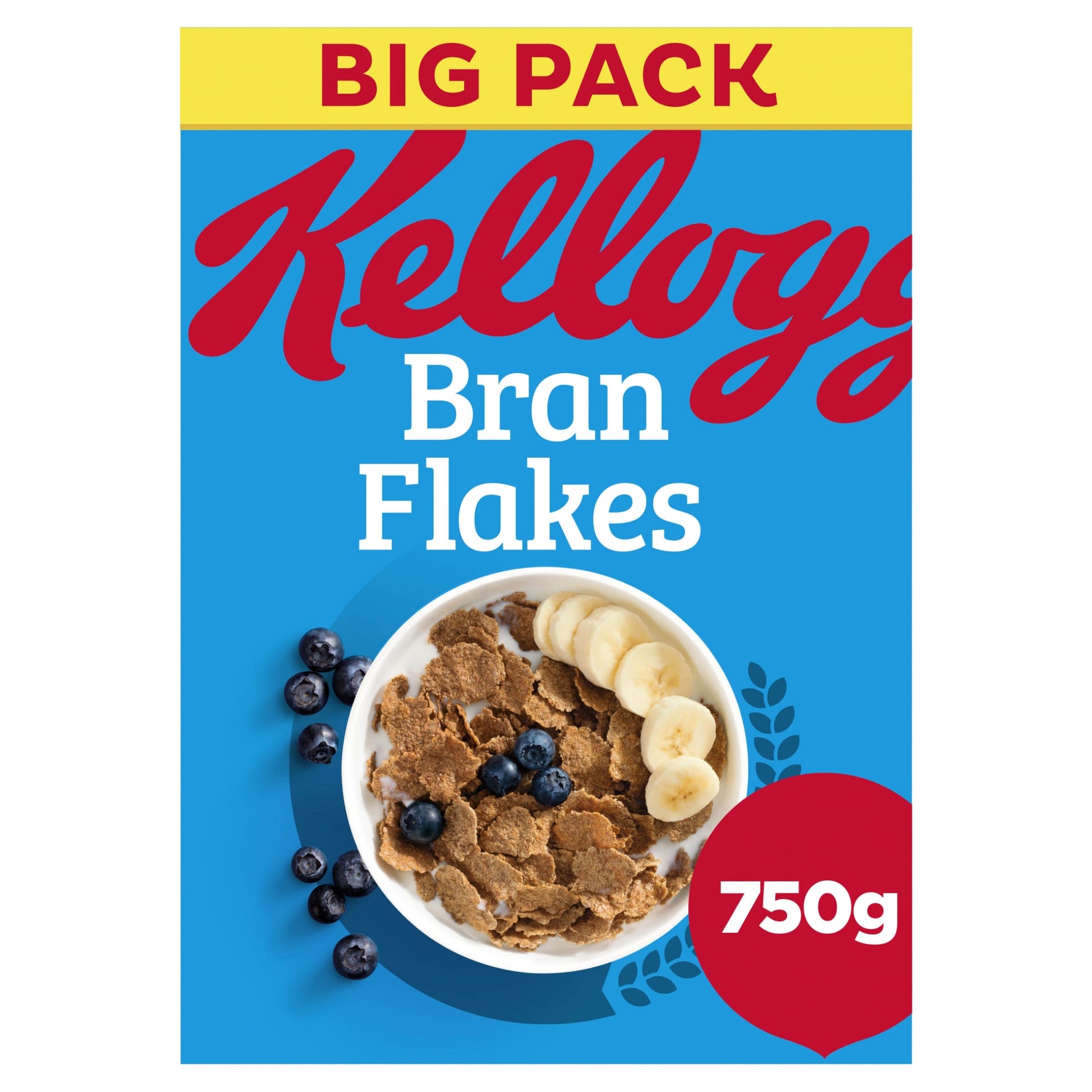 Kellogg's Bran Flakes Breakfast Cereal 750g — image 1