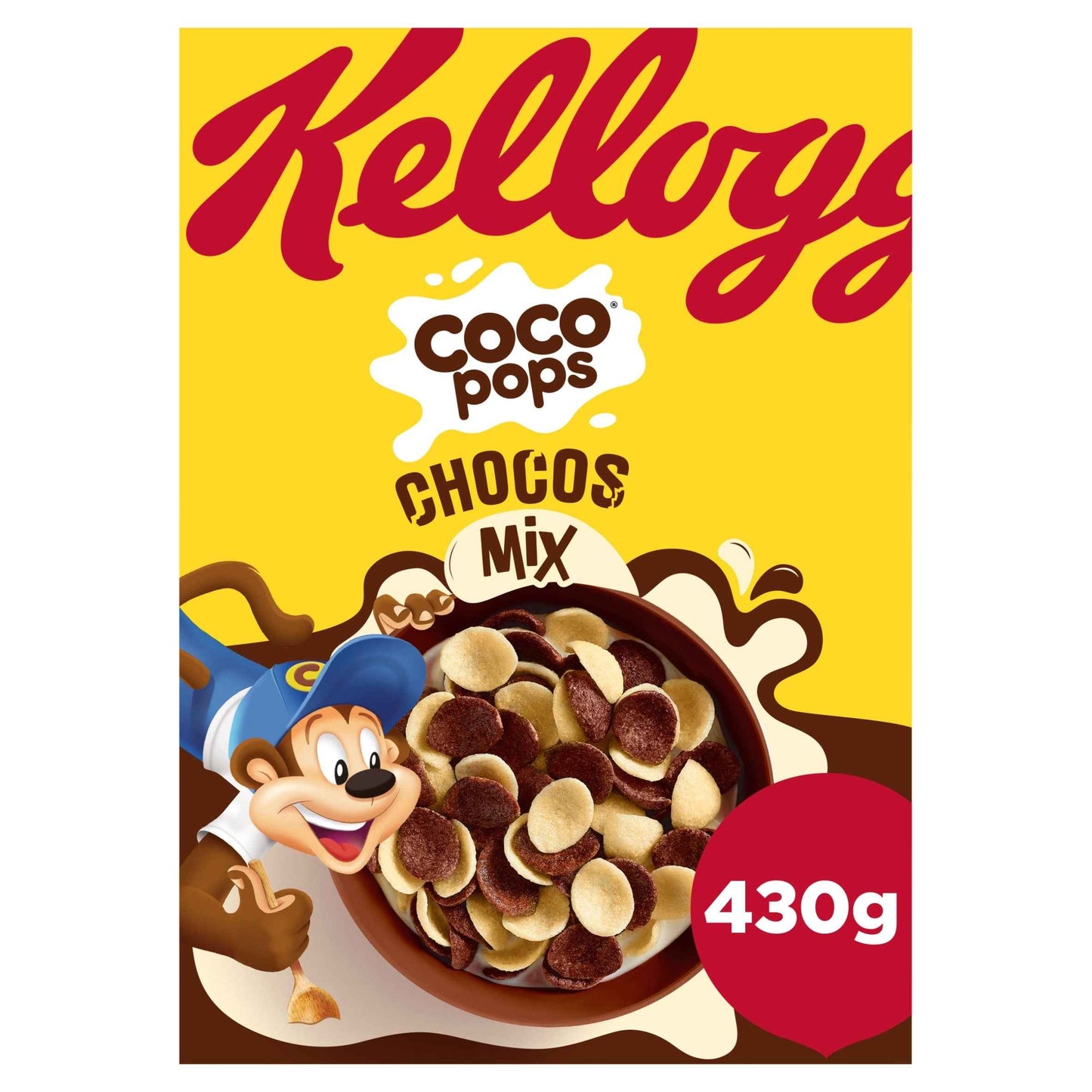 Kellogg's Coco Pops Chocos Mix Cereal 430g