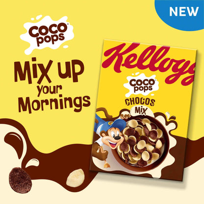 Kellogg's Coco Pops Chocos Mix Cereal 430g