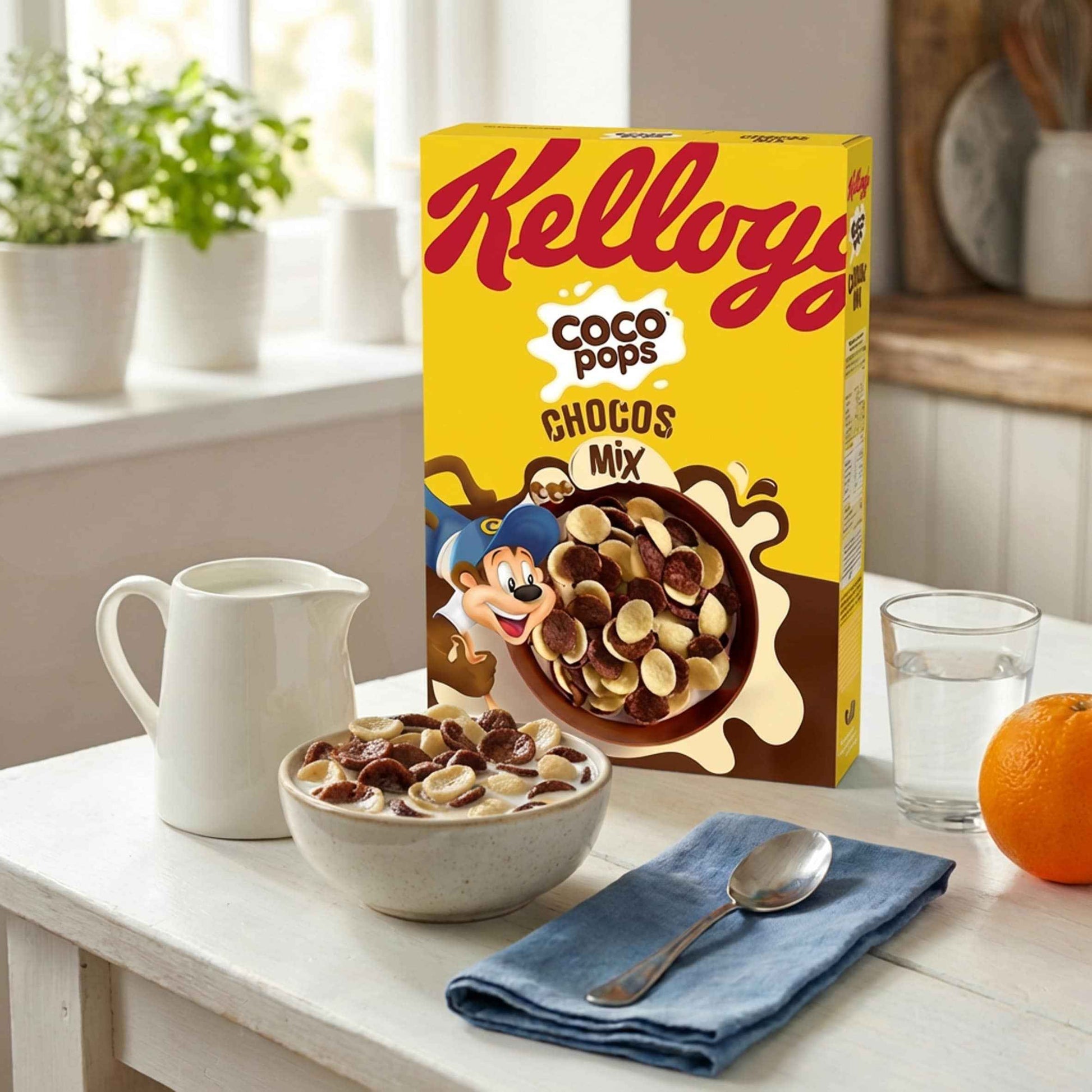 Kellogg's Coco Pops Chocos Mix Cereal 430g