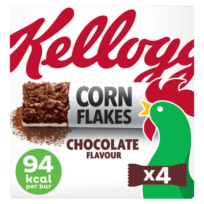 Kellogg's Corn Flakes Chocolate Cereal Milk Snack Bars 4x24g — image 1