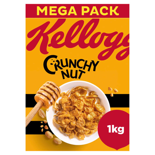 Kellogg's Crunchy Nut Breakfast Cereal 1kg — image 1