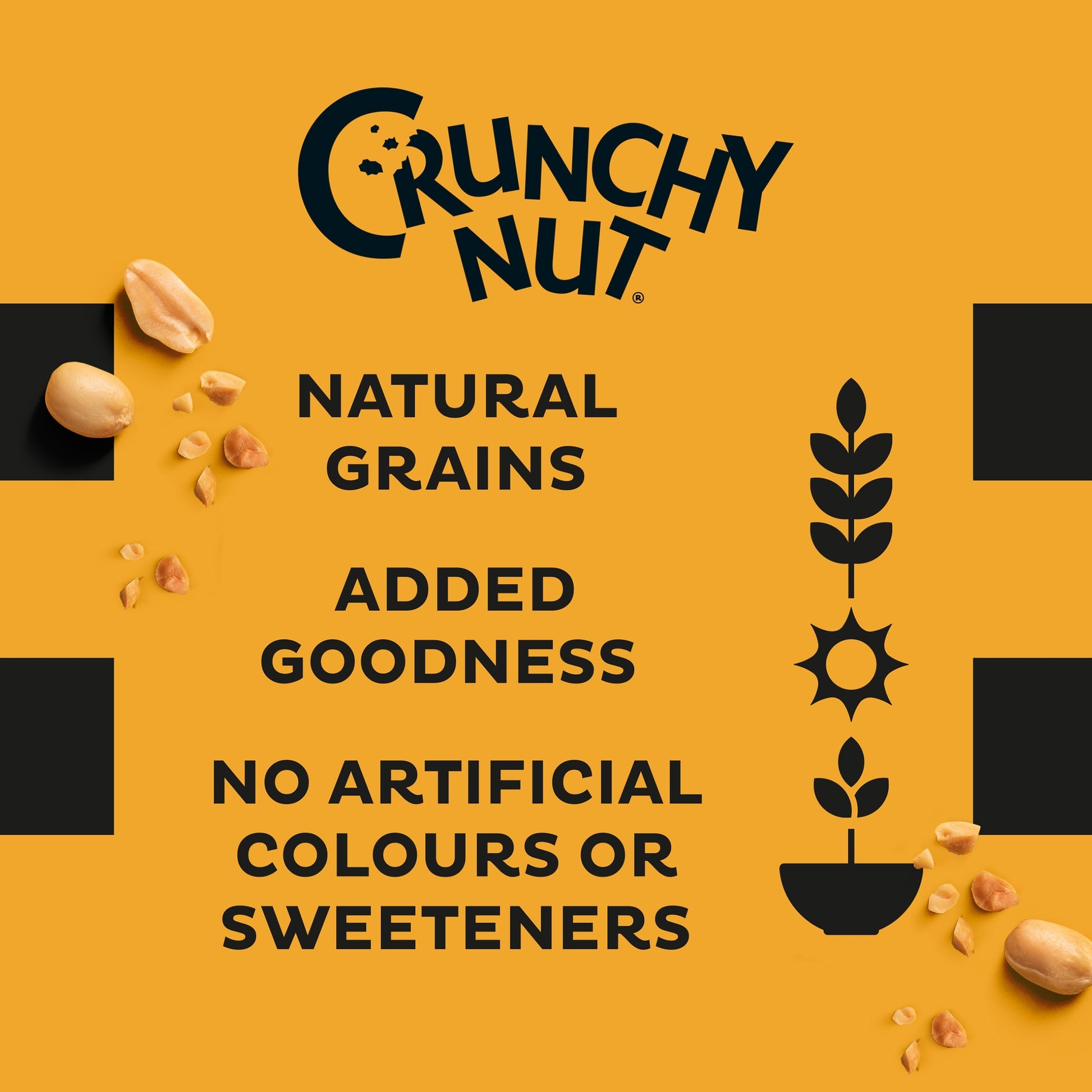 Kellogg's Crunchy Nut Breakfast Cereal 1kg — image 2