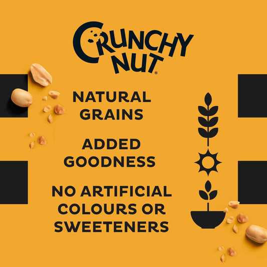 Kellogg's CRUNCHY NUT Breakfast Cereal 1kg