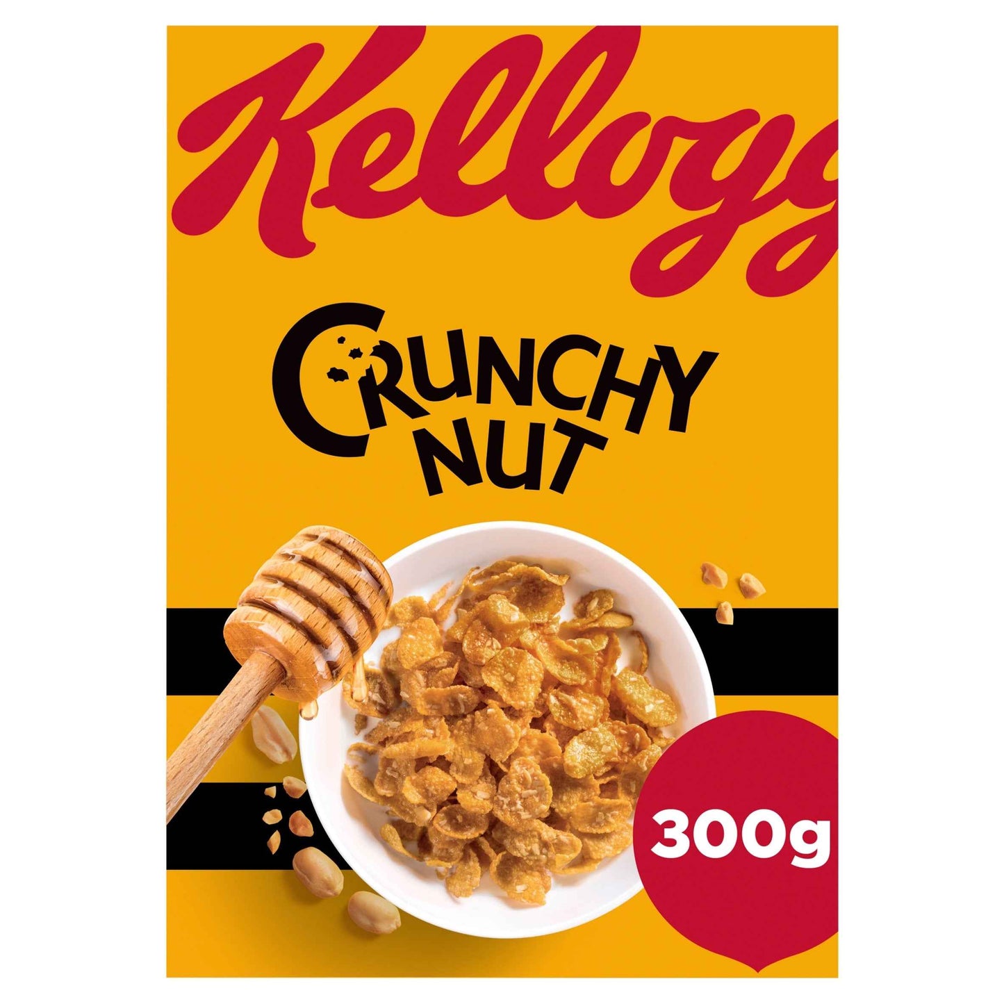 Kellogg's Crunchy Nut Breakfast Cereal 300g — image 1