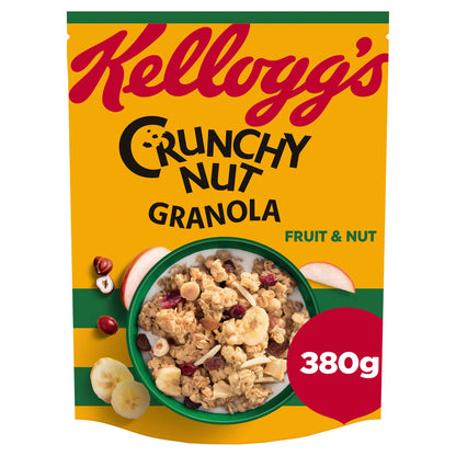 Kellogg's Crunchy Nut Fruit & Nut Breakfast Granola 380g — image 1