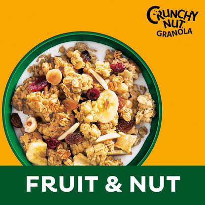 Kellogg's Crunchy Nut Fruit & Nut Breakfast Granola 380g — image 3