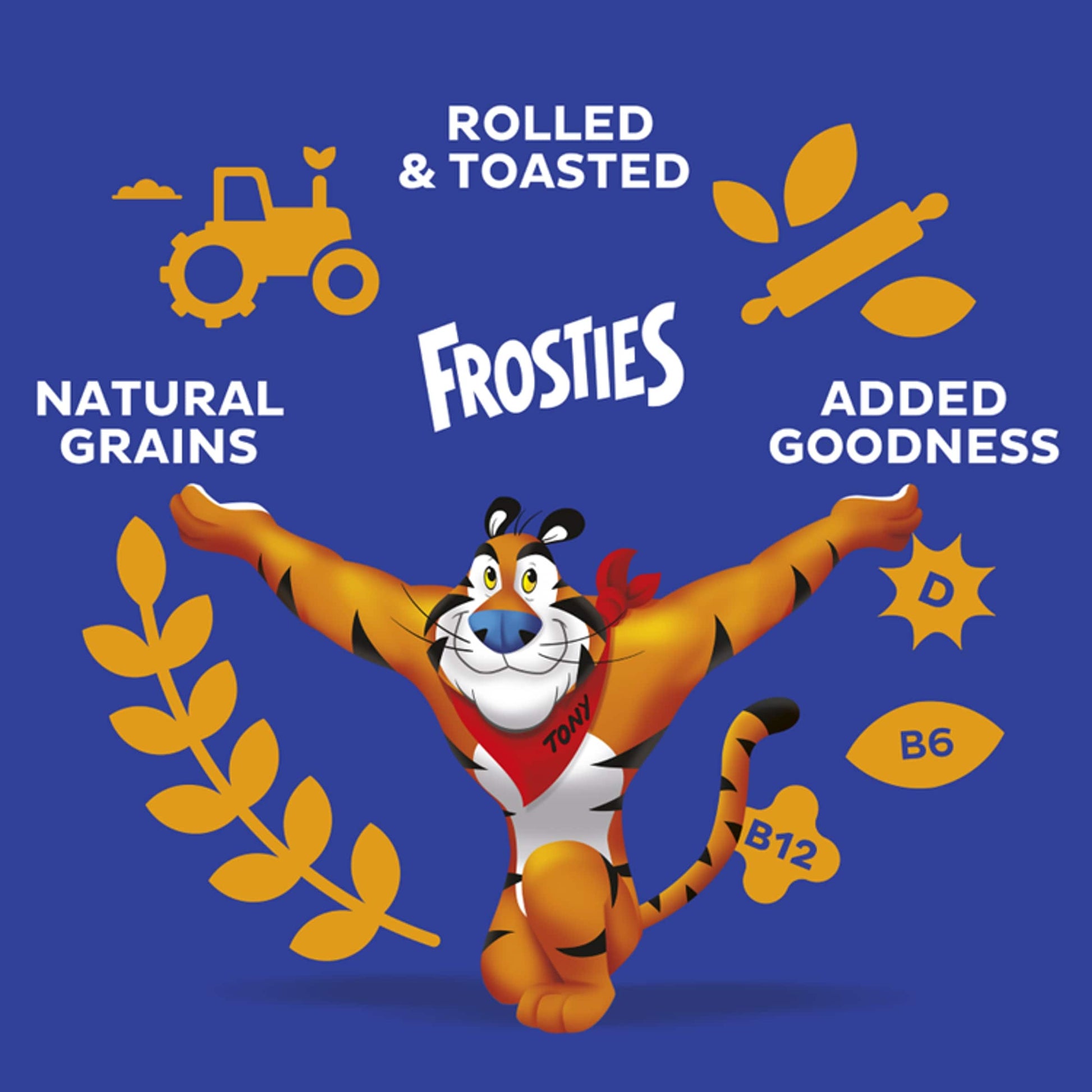 Kellogg's Frosties Breakfast Cereal 925g — image 2