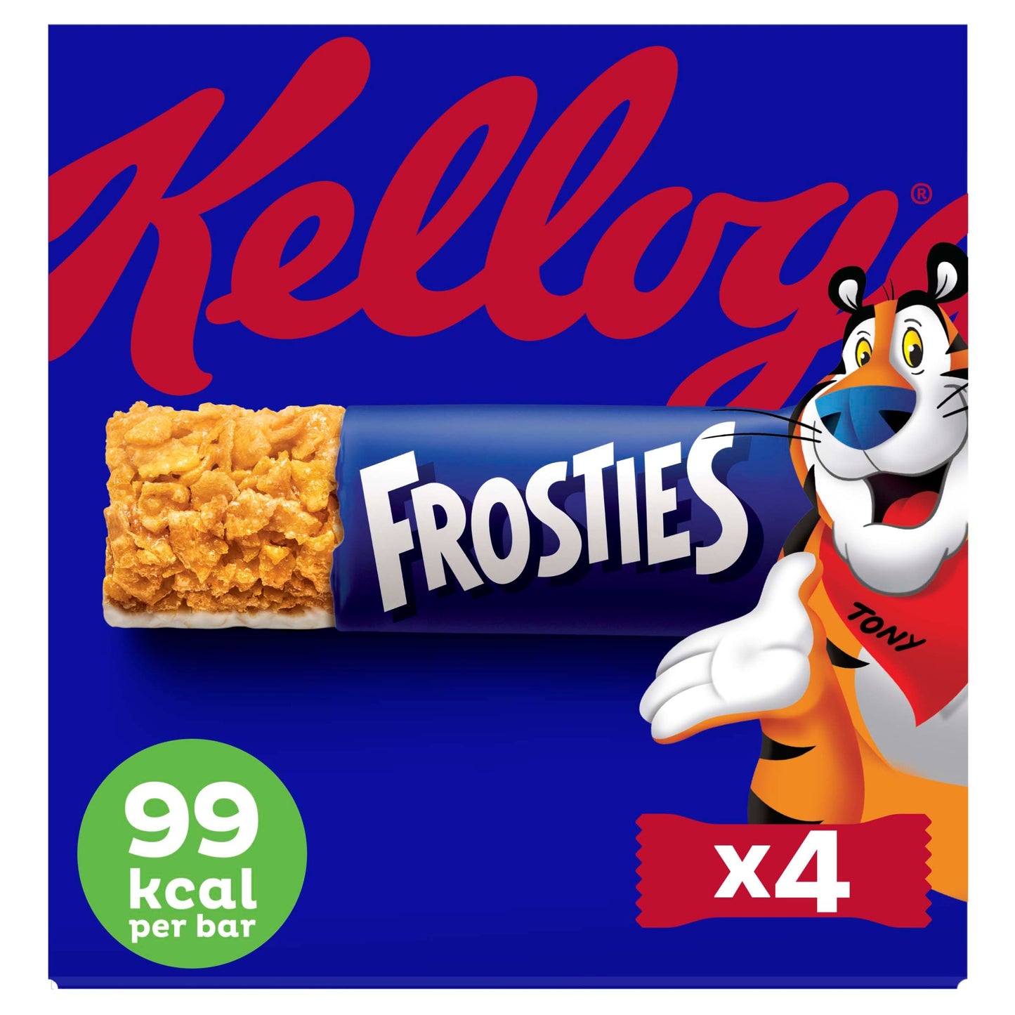 Kellogg's Frosties Cereal Milk Snack Bars 4x25g — image 1