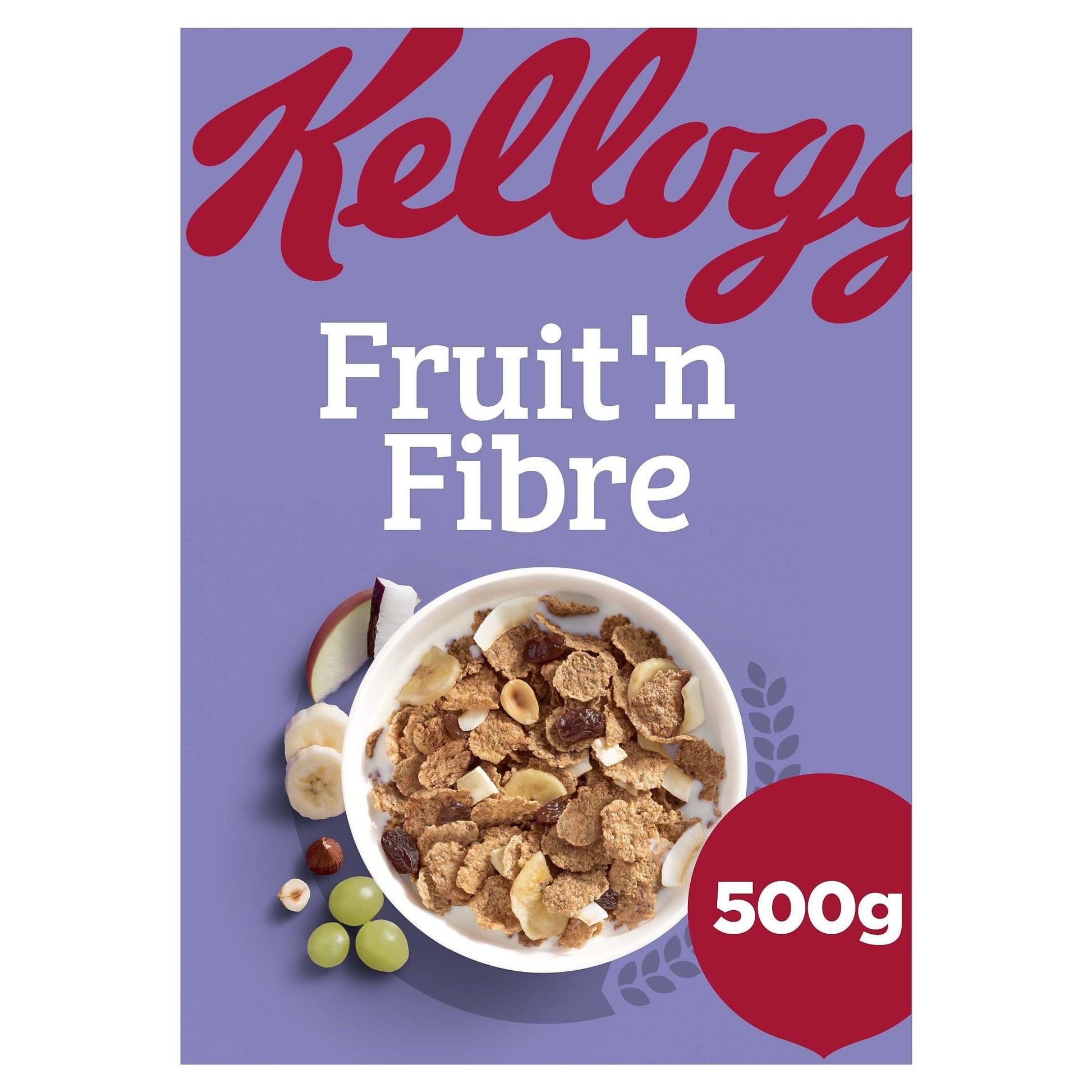 Kellogg's Fruit 'n Fibre Original Breakfast Cereal 500g — image 1