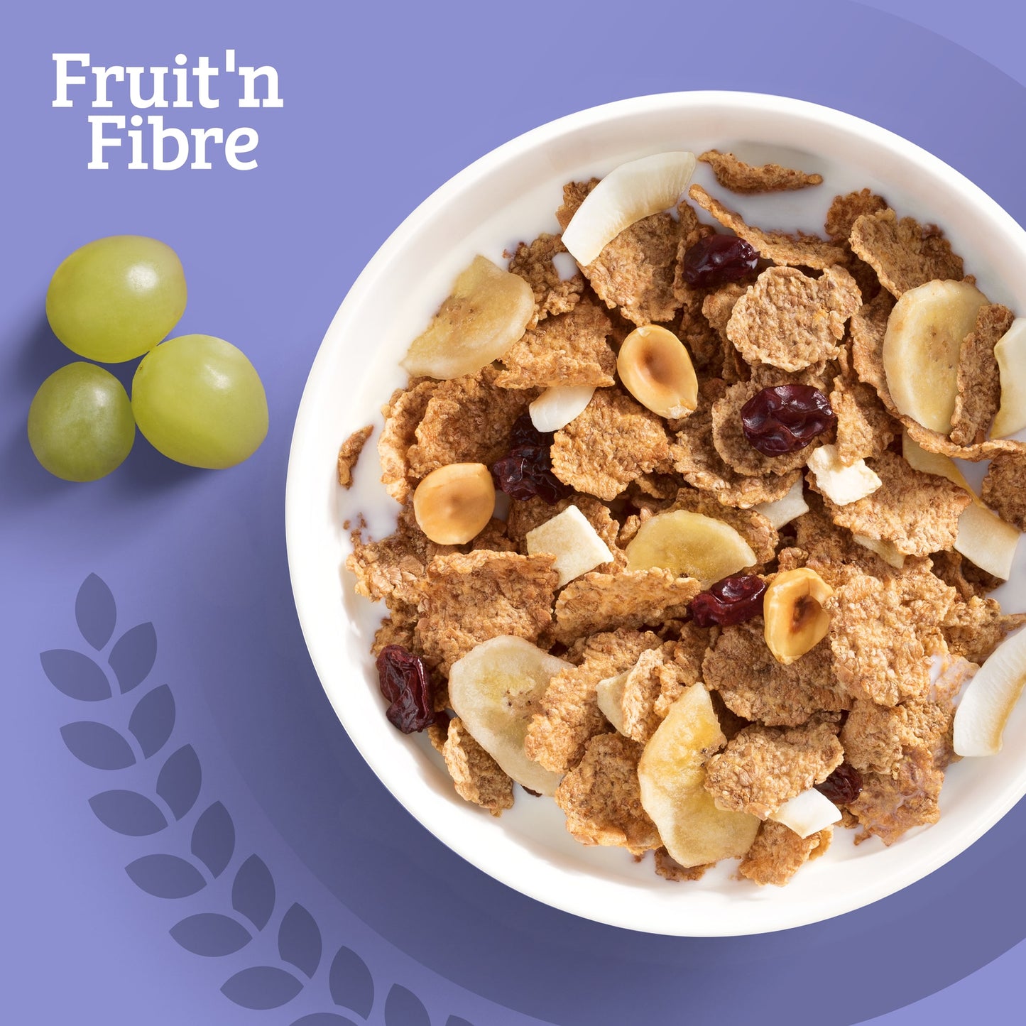 Kellogg's Fruit 'n Fibre Original Breakfast Cereal 700g — image 3