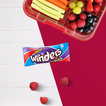 Kellogg's Fruit Winders Doubles Strawberry & Blackcurrant Snack Rolls 5x17g — image 3