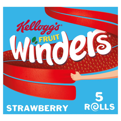 Kellogg's Fruit Winders Strawberry Snack Rolls 5x17g — image 1