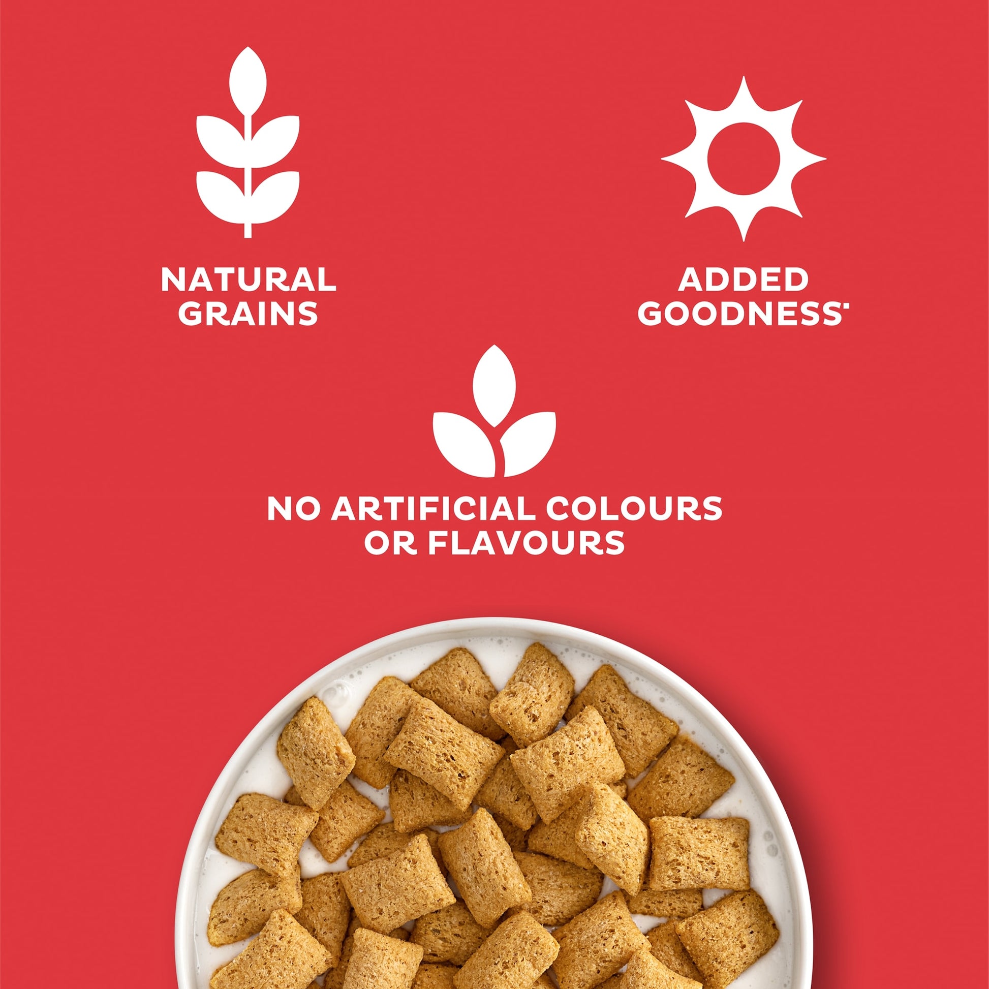 Kellogg's Krave Chocolate Hazelnut Breakfast Cereal 410g — image 2