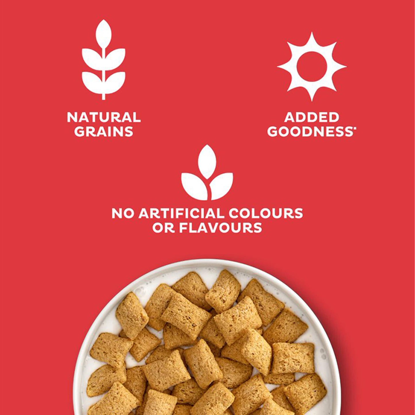 Kellogg's Krave Chocolate Hazelnut Breakfast Cereal 750g — image 2