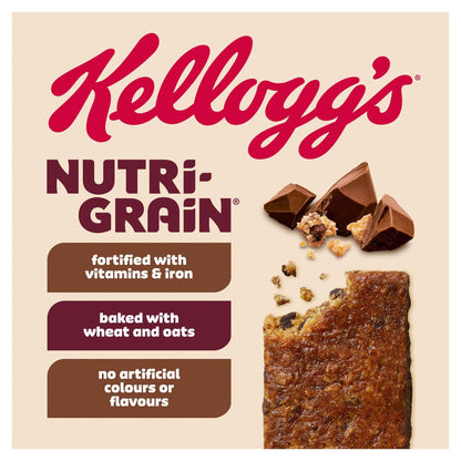 Kellogg's Nutri-grain Bakes Chocolate 4x45g