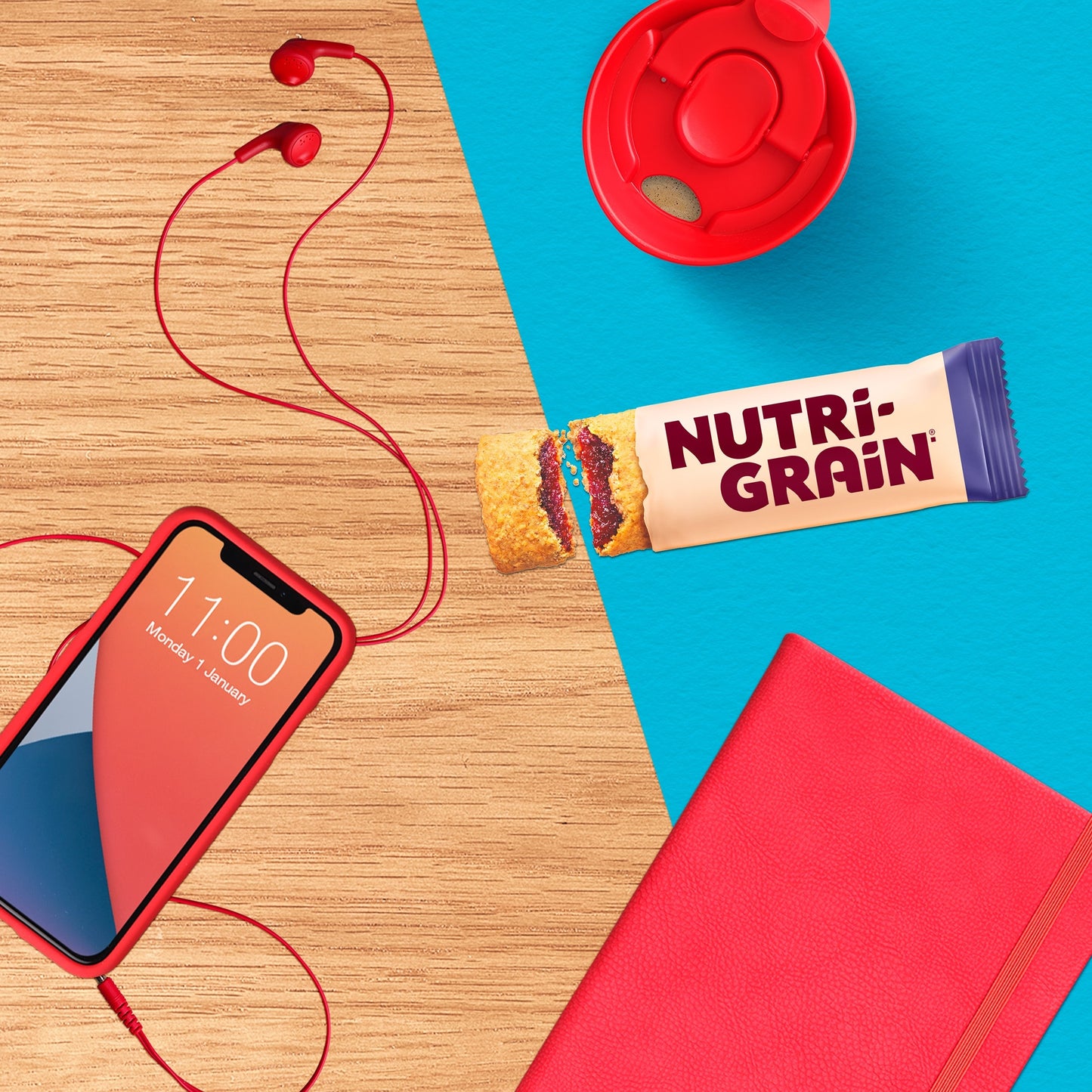 Kellogg's Nutri-Grain Blueberry Snack Bars 6x37g — image 3